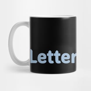 I'd rather be Letterboxing Mug